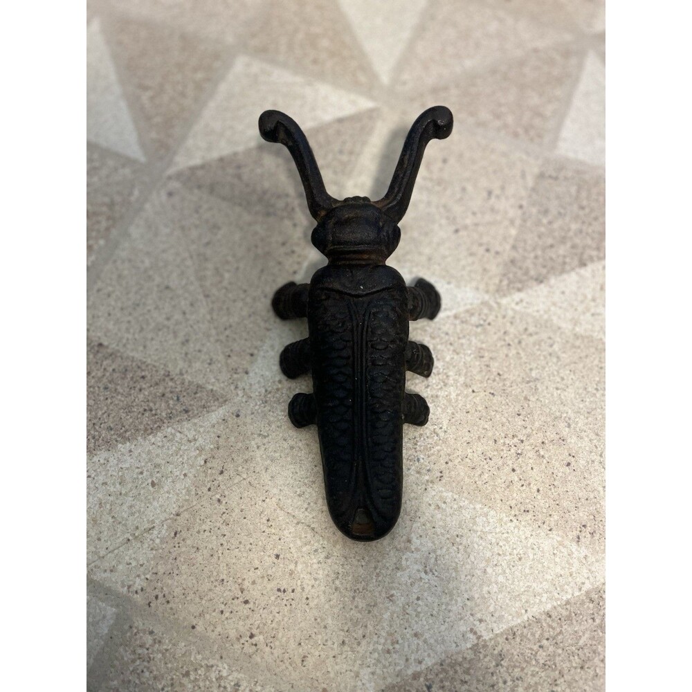 Vintage Cast iron Beetle Bug Boot Jack
